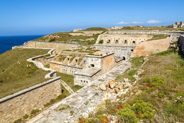 Fortaleza de La Mola, Menorca